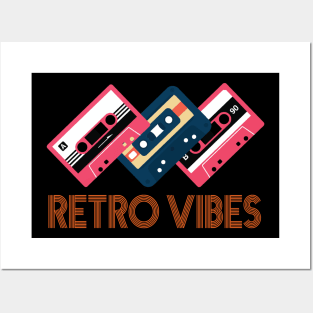 Retro Vibes Posters and Art